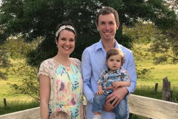 Michael and Annabelle Roennfeldt